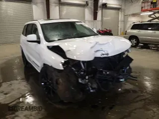 2020 Jeep Grand Cherokee Altitude with VIN 1C4RJFAGXLC122175, listed as a Copart auction lot 48756705 with 75,154 mi miles and Salvage Title. Bid and sale history available at carsss.com. Image 12.