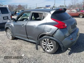 2011 Nissan Juke SL with VIN JN8AF5MV3BT023817, listed as a IAAI auction lot 41798387 with 1 mi miles. Bid and sale history available at carsss.com. Image 3.