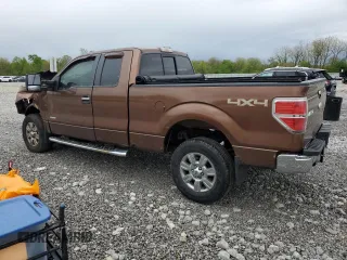 2012 Ford F-150 XL with VIN 1FTFX1ET4CFB41105, listed as a Copart auction lot 56142175 with Not provided miles and Salvage title. Bid and sale history available at DreamBid. Image 2.