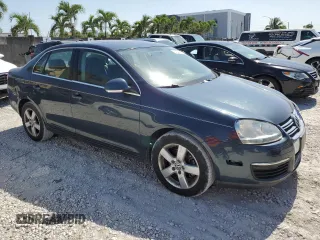 2009 Volkswagen Jetta SE с VIN 3VWRM71K09M091296, выставлен на аукционе Copart как лот 57342255 с пробегом 100 184 миль миль и Списание • Salvage title. История ставок и продаж доступна на DreamBid. Изображение 4.