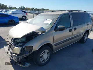 2002 Chevrolet Venture Plus 1SB Pkg with VIN 1GNDX03E02D114023, listed as a IAAI auction lot 40679342 with 1 mi miles. Bid and sale history available at carsss.com. Image 2.