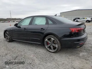 2024 Audi A4 S line Premium Plus z VIN WAUEAAF47RN007768, wystawiony jako Copart lot #81501114 z przebiegiem 10 763 mil mil oraz Szkoda całkowita • Salvage title. Historia ofert i sprzedaży dostępna na DreamBid. Obrazek 2.