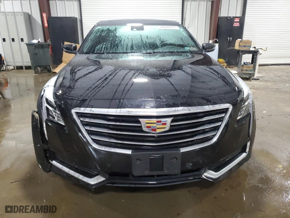2016 Cadillac CT6 Luxury AWD with VIN 1G6KD5RS3GU166789, listed as a Copart auction lot 72840674 with 36,123 mi miles and Salvage Title. Bid and sale history available at carsss.com. Image 5.