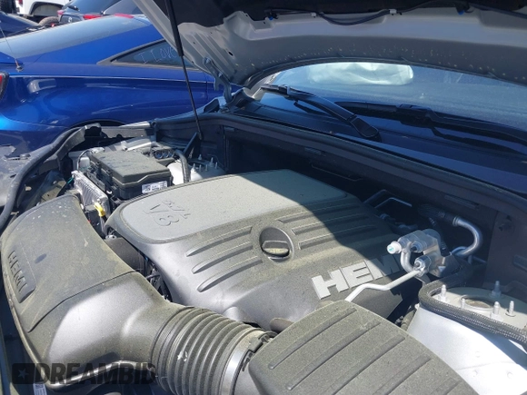 2024 Dodge Durango Special Service with VIN 1C4SDJFT4RC183953, listed as a IAAI auction lot 41999900 with 2,308 mi miles and . Bid and sale history available at DreamBid. Image 10.