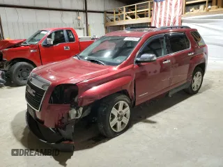 2012 GMC Terrain SLT-1 with VIN 2GKFLVE58C6277725, listed as a Copart auction lot 44500425 with 44,792 mi miles and Salvage Title. Bid and sale history available at carsss.com. Image 1.