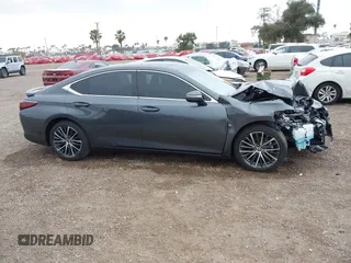 2025 Lexus ES 300h with VIN 58ADA1C10SU057257, listed as a IAAI auction lot 42192136 with 8,030 mi miles and . Bid and sale history available at DreamBid. Image 14.