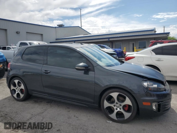 2013 Volkswagen GTI с VIN WVWED7AJ6DW005586, выставлен на аукционе Copart как лот 55533095 с пробегом 123 477 миль миль и Списание • Salvage title. История ставок и продаж доступна на DreamBid. Изображение 4.