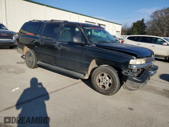 2006 Chevrolet Suburban LS with VIN 1GNEC16Z16J126581, listed as a Copart auction lot 89400975 with 271,755 mi miles and Salvage Title. Bid and sale history available at carsss.com. Image 4.