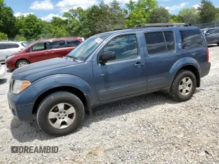 2007 Nissan Pathfinder SE z VIN 5N1AR18W97C628037, wystawiony jako Copart lot #58073815 z przebiegiem 160 749 mil mil oraz Czysty tytuł • Clean title. Historia ofert i sprzedaży dostępna na DreamBid. Obrazek 1.