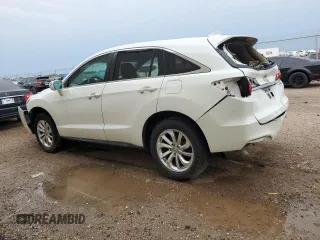 2017 Acura RDX with VIN 5J8TB3H31HL019465, listed as a Copart auction lot 56210434 with 82,378 mi miles and Salvage Title. Bid and sale history available at carsss.com. Image 2.