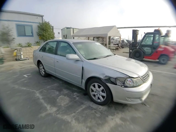 2004 Toyota Avalon XL with VIN 4T1BF28B94U365196, listed as a Copart auction lot 46760005 with 88,172 mi miles and Salvage Title. Bid and sale history available at carsss.com. Image 10.