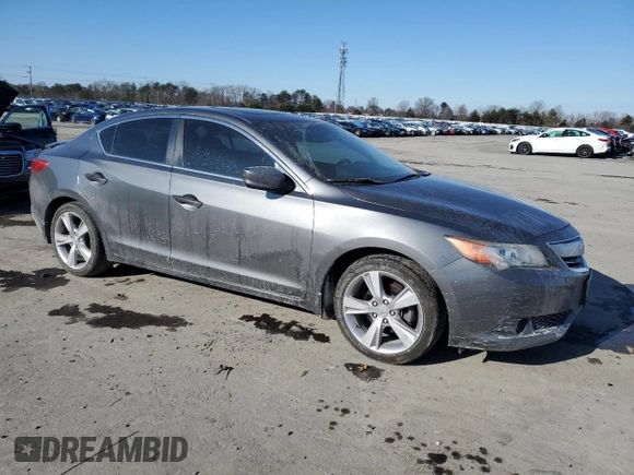 2013 Acura ILX Tech Pkg with VIN 19VDE1F70DE005282, listed as a Copart auction lot 46419665 with 132,378 mi miles and Clean Title. Bid and sale history available at carsss.com. Image 4.
