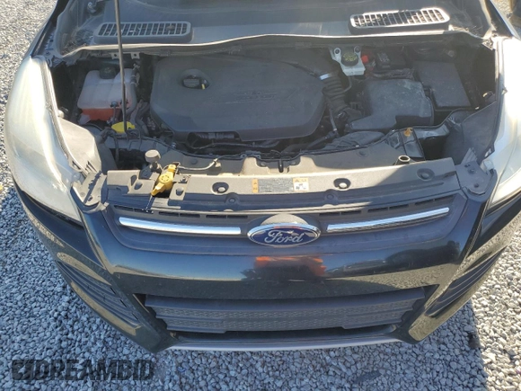 2014 Ford Escape SE with VIN 1FMCU0GX7EUB42975, listed as a Copart auction lot 52605765 with 138,523 mi miles and Salvage Title. Bid and sale history available at DreamBid. Image 13.