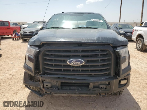 2017 Ford F-150 XL с VIN 1FTEX1EP4HFC27911, выставлен на аукционе Copart как лот 54528015 с пробегом 94 292 миль миль и Чистый • Clean title. История ставок и продаж доступна на DreamBid. Изображение 5.