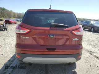 2015 Ford Escape SE with VIN 1FMCU0GX7FUC41765, listed as a Copart auction lot 52142305 with 79,684 mi miles and Salvage Title. Bid and sale history available at DreamBid. Image 6.