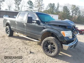 2014 Ford F-150 XL with VIN 1FTFW1EF2EFC09479, listed as a IAAI auction lot 41892632 with 256,657 mi miles. Bid and sale history available at carsss.com. Image 1.