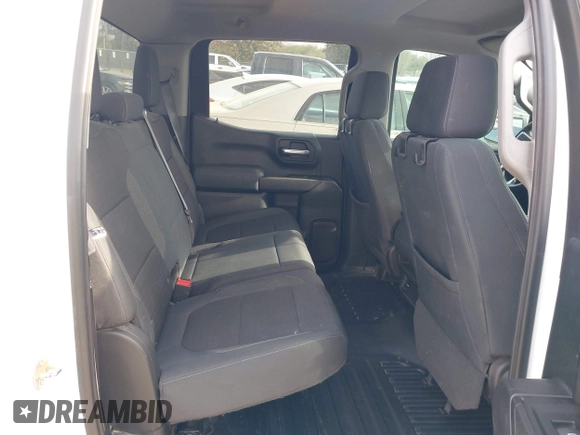 2019 Chevrolet Silverado 1500 LT with VIN 1GCUYDED4KZ153377, listed as a IAAI auction lot 41498723 with 106,582 mi miles. Bid and sale history available at carsss.com. Image 8.