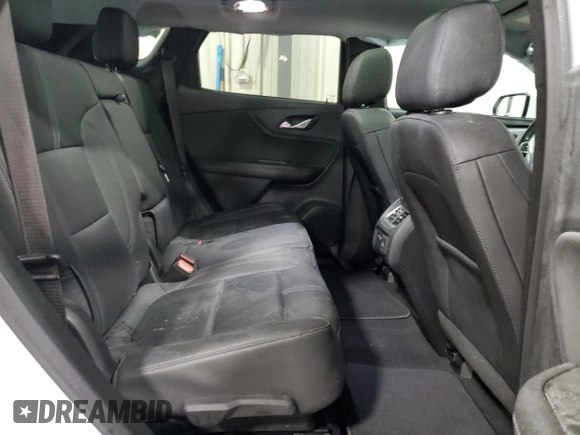 2022 Chevrolet Blazer LT с VIN 3GNKBJRS3NS200178, выставлен на аукционе Copart как лот 46787645 с пробегом 33 083 миль миль и Списание • Salvage title. История ставок и продаж доступна на DreamBid. Изображение 11.