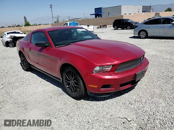 2011 Ford Mustang V6 with VIN 1ZVBP8AM8B5157542, listed as a Copart auction lot 61678945 with 83,868 mi miles and Salvage title. Bid and sale history available at DreamBid. Image 13.