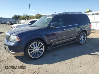 2004 Lincoln Navigator Luxury with VIN 5LMFU27R34LJ00573, listed as a Copart auction lot 74524964 with 152,719 mi miles and Clean Title. Bid and sale history available at carsss.com. Image 1.