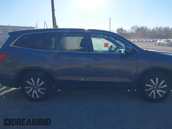 2019 Honda Pilot EX-L with VIN 5FNYF6H5XKB051708, listed as a IAAI auction lot 41270729 with 75,094 mi miles. Bid and sale history available at carsss.com. Image 12.