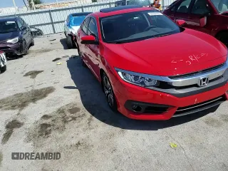 2018 Honda Civic EX-T z VIN JHMFC1F3XJX015332, wystawiony jako Copart lot #53982055 z przebiegiem 107 271 mil mil oraz Szkoda całkowita • Salvage title. Historia ofert i sprzedaży dostępna na DreamBid. Obrazek 13.