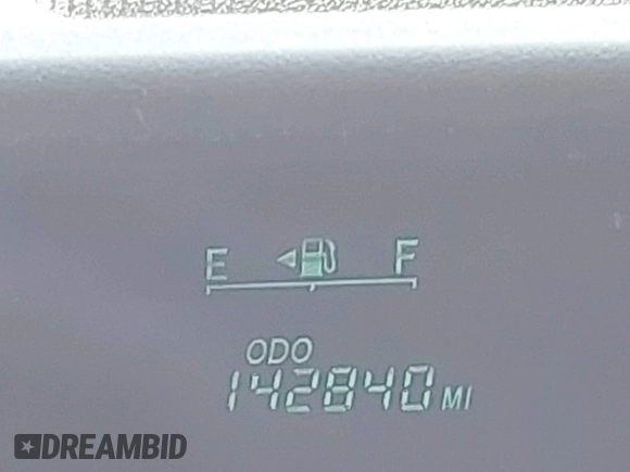 2005 Toyota Prius with VIN JTDKB22U457035511, listed as a IAAI auction lot 42175447 with 142,840 mi miles. Bid and sale history available at carsss.com. Image 7.