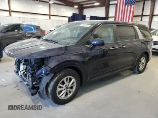 2023 Kia Carnival LX with VIN KNDNB4H33P6266402, listed as a Copart auction lot 50420005 with 33,352 mi miles and Salvage Title. Bid and sale history available at carsss.com. Image 1.