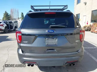 2019 Ford Explorer Sport with VIN 1FM5K8GTXKGA42549, listed as a IAAI auction lot 41548999 with 117,613 mi miles and . Bid and sale history available at carsss.com. Image 16.