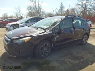 2013 Subaru Impreza Wagon 2.0i Sport Premium with VIN JF1GPAL60D2899622, listed as a IAAI auction lot 41875615 with 116,436 mi miles. Bid and sale history available at carsss.com. Image 16.