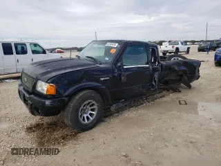 2003 Ford Ranger XL Fleet with VIN 1FTZR45E43PA67768, listed as a Copart auction lot 43260425 with 226,134 mi miles and Salvage Title. Bid and sale history available at carsss.com. Image 1.