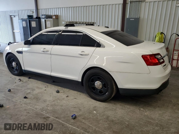 2013 Ford Police Interceptor with VIN 1FAHP2MT3DG196579, listed as a Copart auction lot 84094414 with Not provided miles and Salvage title. Bid and sale history available at DreamBid. Image 2.