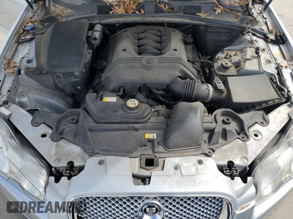 2009 Jaguar XF Luxury with VIN SAJWA05B49HR09621, listed as a Copart auction lot 48480625 with Not Provided miles and Salvage Title. Bid and sale history available at DreamBid. Image 11.
