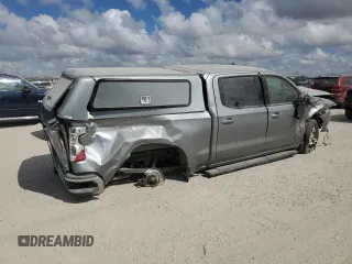 2023 Chevrolet Silverado 1500 LT with VIN 1GCUDDED9PZ218985, listed as a Copart auction lot 76994364 with 24,621 mi miles and Salvage Title. Bid and sale history available at carsss.com. Image 3.