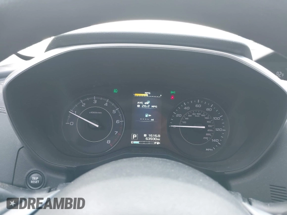 2018 Subaru Impreza Premium с VIN 4S3GTAD68J3750806, выставлен на аукционе IAAI как лот 41581873 с пробегом 63 930 миль миль и . История ставок и продаж доступна на DreamBid. Изображение 7.
