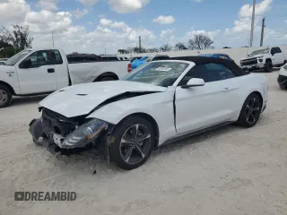 2023 Ford Mustang EcoBoost with VIN 1FATP8UH7P5113034, listed as a Copart auction lot 53082055 with 16,870 mi miles and Salvage title. Bid and sale history available at DreamBid. Image 1.