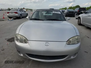 2001 Mazda MX-5 Miata z VIN JM1NB353510208400, wystawiony jako Copart lot #54516515 z przebiegiem 148 198 mil mil oraz Czysty tytuł • Clean title. Historia ofert i sprzedaży dostępna na DreamBid. Obrazek 5.