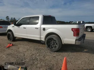 2015 Ford F-150 XL with VIN 1FTEW1CG1FKE87743, listed as a Copart auction lot 83669934 with 184,531 mi miles and Clean title. Bid and sale history available at DreamBid. Image 2.