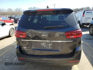 2021 Kia Sedona EX with VIN KNDMB5C19M6667326, listed as a Copart auction lot 42895925 with 47,907 mi miles and Salvage Title. Bid and sale history available at carsss.com. Image 6.