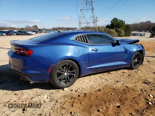 2019 Chevrolet Camaro 1LS with VIN 1G1FB1RX2K0125765, listed as a Copart auction lot 82856424 with 86,499 mi miles and Salvage Title. Bid and sale history available at carsss.com. Image 3.