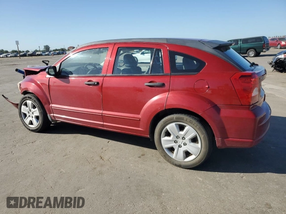 2007 Dodge Caliber SXT z VIN 1B3HB48B97D287353, wystawiony jako Copart lot #56952655 z przebiegiem 205 718 mil mil oraz Szkoda całkowita • Salvage title. Historia ofert i sprzedaży dostępna na DreamBid. Obrazek 2.