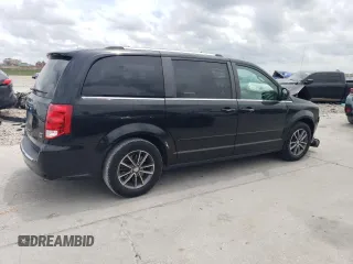 2017 Dodge Grand Caravan SXT with VIN 2C4RDGCG3HR749616, listed as a Copart auction lot 55267925 with 101,333 mi miles and Salvage Title. Bid and sale history available at DreamBid. Image 3.