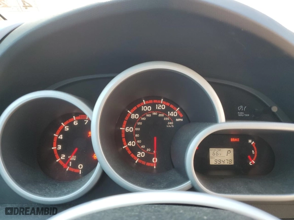 2010 Toyota Matrix XRS with VIN 2T1ME4EE4AC006258, listed as a Copart auction lot 66109984 with 99,478 mi miles and Salvage Title. Bid and sale history available at carsss.com. Image 9.