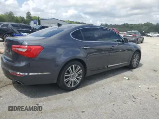 2015 Kia Cadenza Premium z VIN KNALN4D76F5193678, wystawiony jako Copart lot #51409955 z przebiegiem 106 802 mil mil oraz Szkoda całkowita • Salvage title. Historia ofert i sprzedaży dostępna na DreamBid. Obrazek 3.