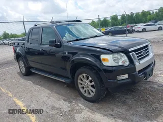 2007 Ford Explorer Sport Trac Limited z VIN 1FMEU53807UA03522, wystawiony jako IAAI lot #42222860 z przebiegiem 205 041 mil mil oraz . Historia ofert i sprzedaży dostępna na DreamBid. Obrazek 1.