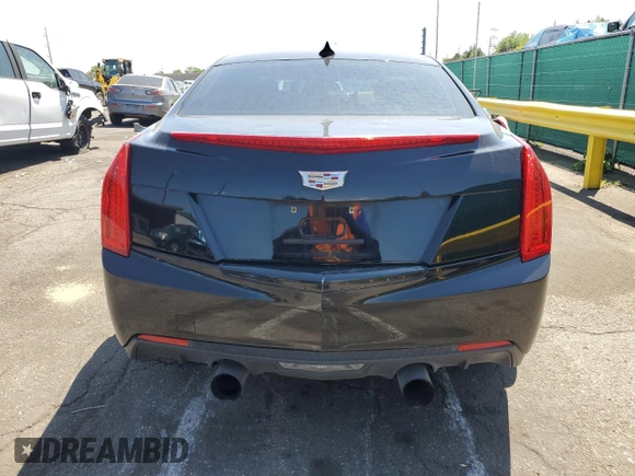 2017 Cadillac ATS AWD z VIN 1G6AG5RX9H0186181, wystawiony jako Copart lot #55586765 z przebiegiem 97 567 mil mil oraz Szkoda całkowita • Salvage title. Historia ofert i sprzedaży dostępna na DreamBid. Obrazek 6.