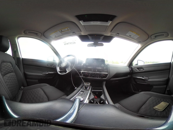 2024 Nissan Pathfinder SV with VIN 5N1DR3BC6RC240547, listed as a IAAI auction lot 42257858 with 13,465 mi miles and . Bid and sale history available at DreamBid. Image 18.