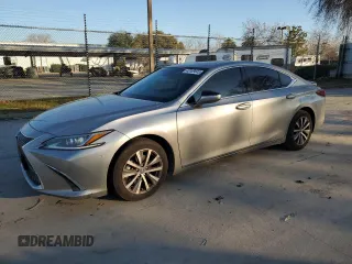 2019 Lexus ES 300h z VIN 58AB21B16KU002771, wystawiony jako Copart lot #43169845 z przebiegiem 115 611 mil mil oraz Szkoda całkowita • Salvage title. Historia ofert i sprzedaży dostępna na DreamBid. Obrazek 1.