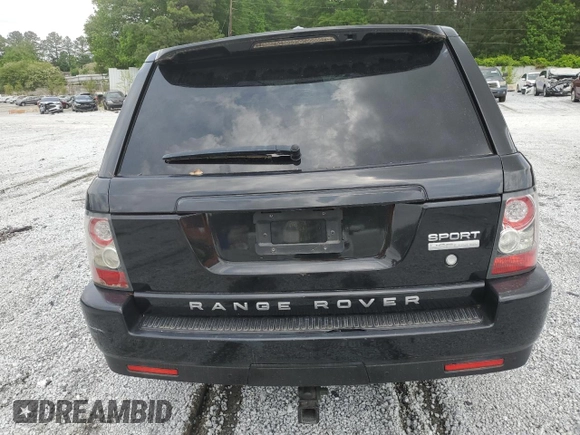 2011 Land Rover Range Rover Sport HSE LUX with VIN SALSK2D47BA271509, listed as a Copart auction lot 54385375 with 163,365 mi miles and Clean Title. Bid and sale history available at carsss.com. Image 6.