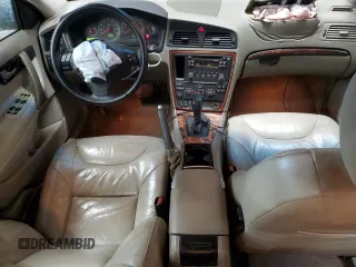 2005 Volvo S60 with VIN YV1RS592252473973, listed as a Copart auction lot 47307565 with 194,501 mi miles and Salvage Title. Bid and sale history available at carsss.com. Image 8.